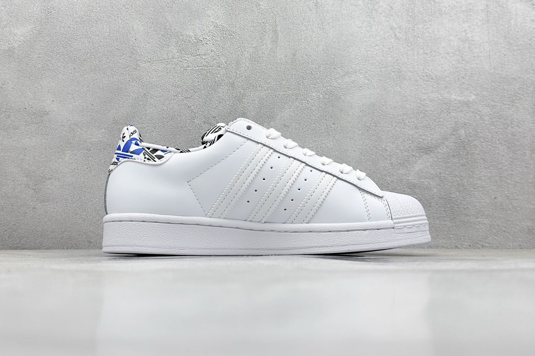 Adidas Originals SUPERSTAR W 贝壳头经典小白板鞋 H00186