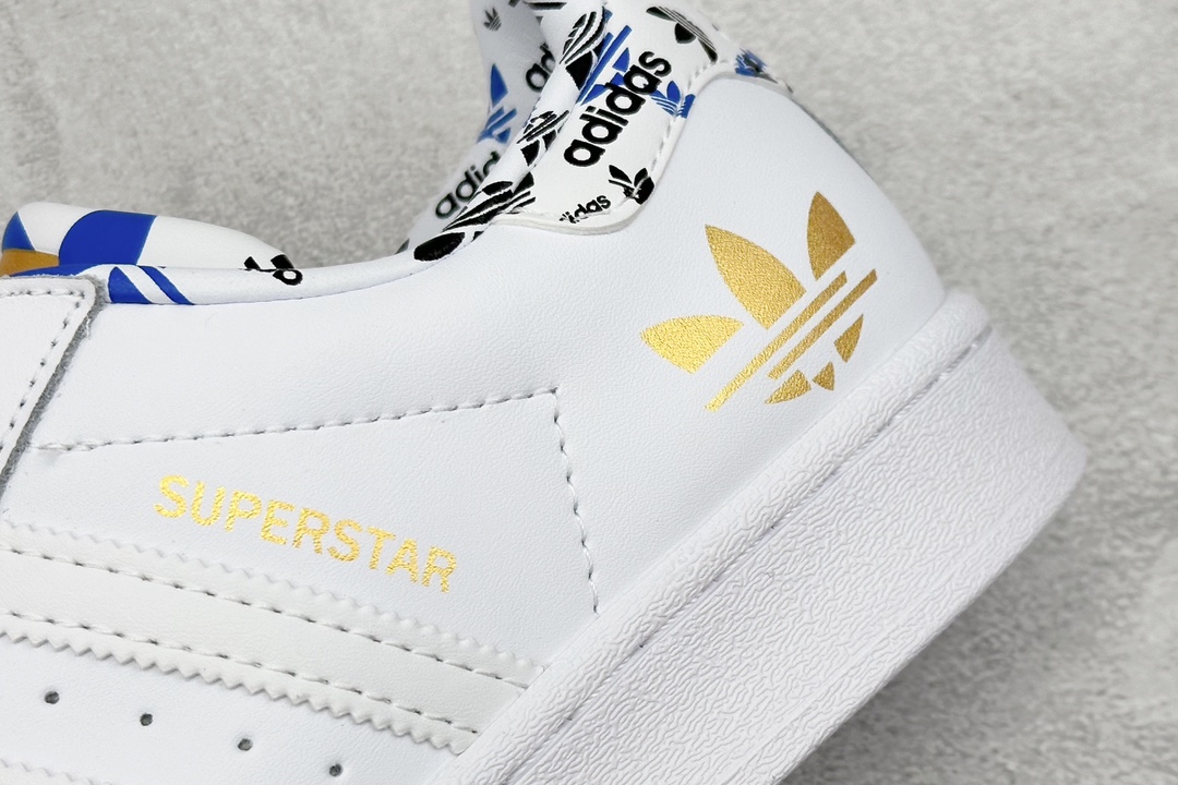 Adidas Originals SUPERSTAR W 贝壳头经典小白板鞋 H00186