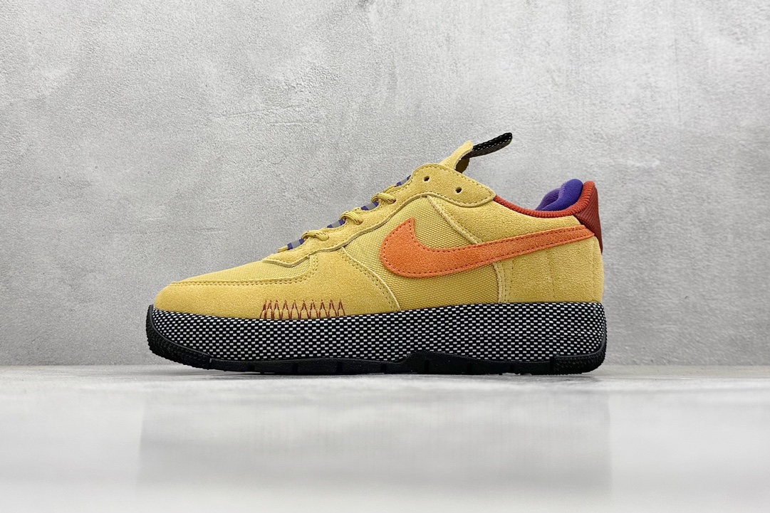 Nike AIR FORCE AF1 Wild越野登山鞋 BASIC 户外 FB2348-700