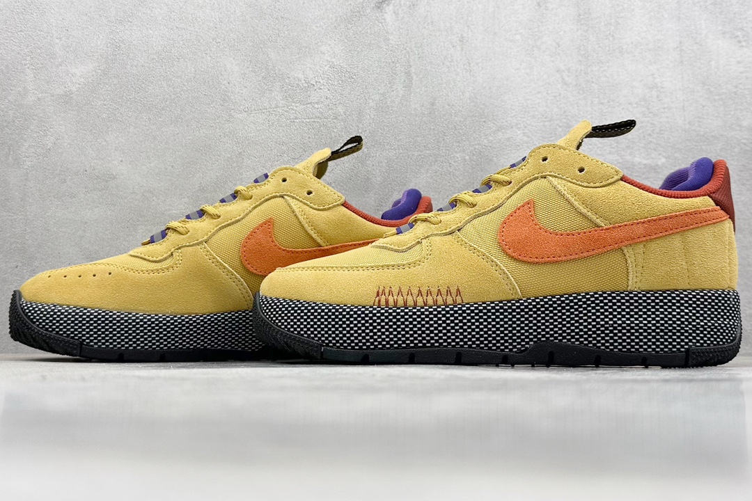 Nike AIR FORCE AF1 Wild越野登山鞋 BASIC 户外 FB2348-700