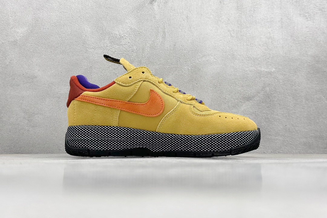 Nike AIR FORCE AF1 Wild越野登山鞋 BASIC 户外 FB2348-700