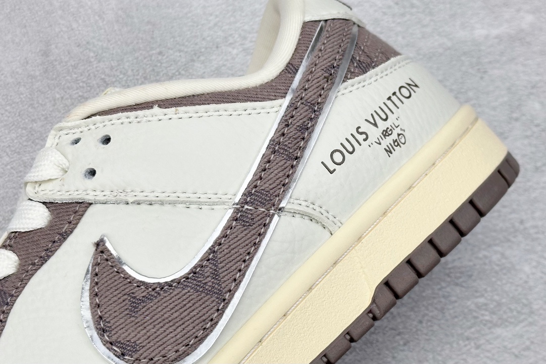 Nike SB Dunk Low x Louis Vuitton 米棕 JH8310-957