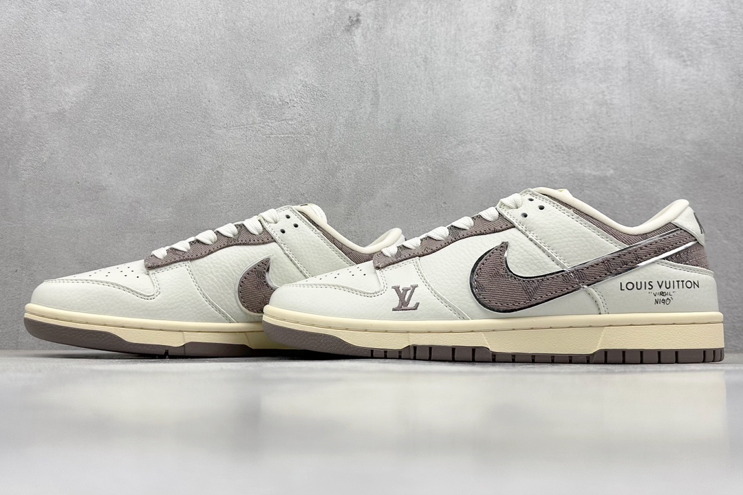 Nike SB Dunk Low x Louis Vuitton 米棕 JH8310-957