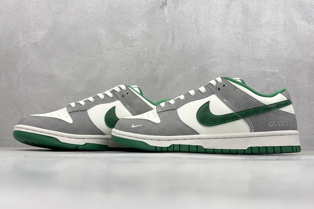 Nike SB Dunk Low x GUCCI 白灰绿 SF1588-134