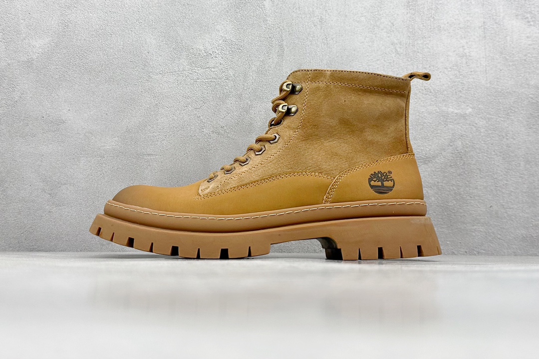 Timberland添柏岚/天伯伦 户外高帮休闲马丁靴系列