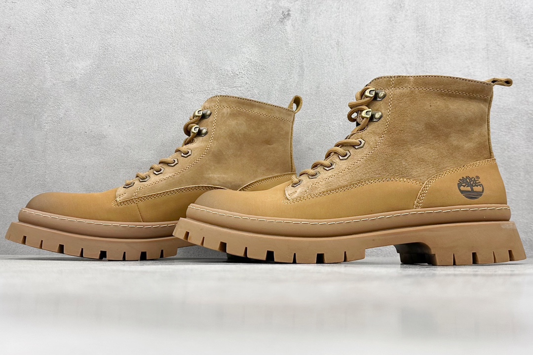 Timberland添柏岚/天伯伦 户外高帮休闲马丁靴系列