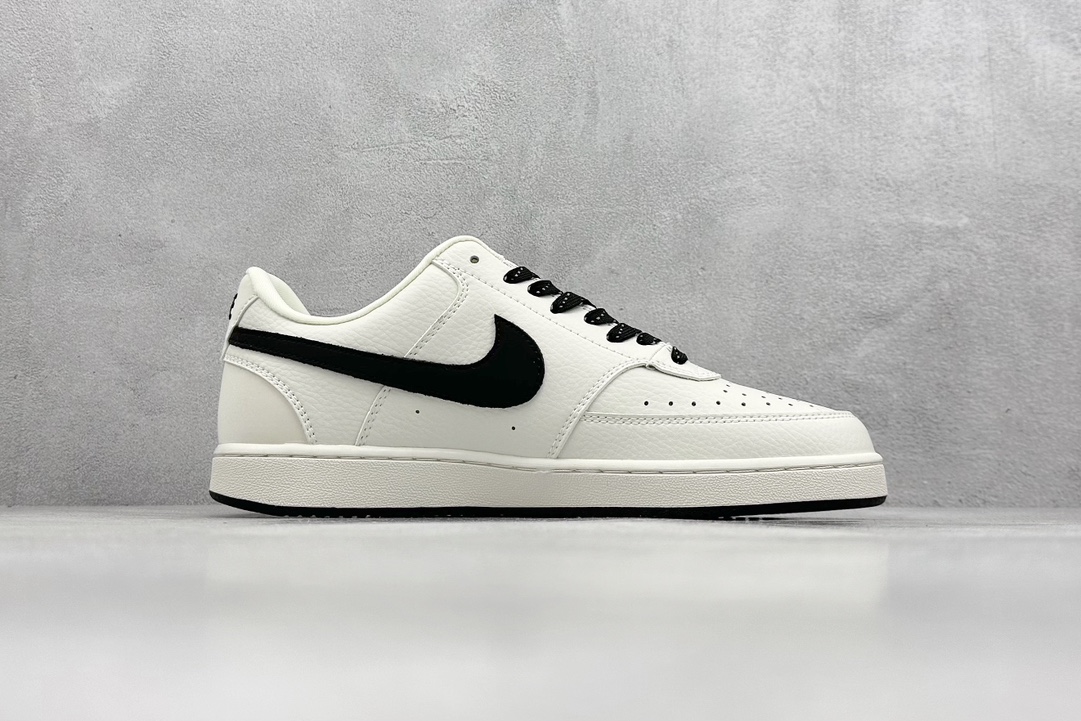 A Nike Court Vision Low 三勾联名 休闲运动板鞋板鞋 FD5188-112