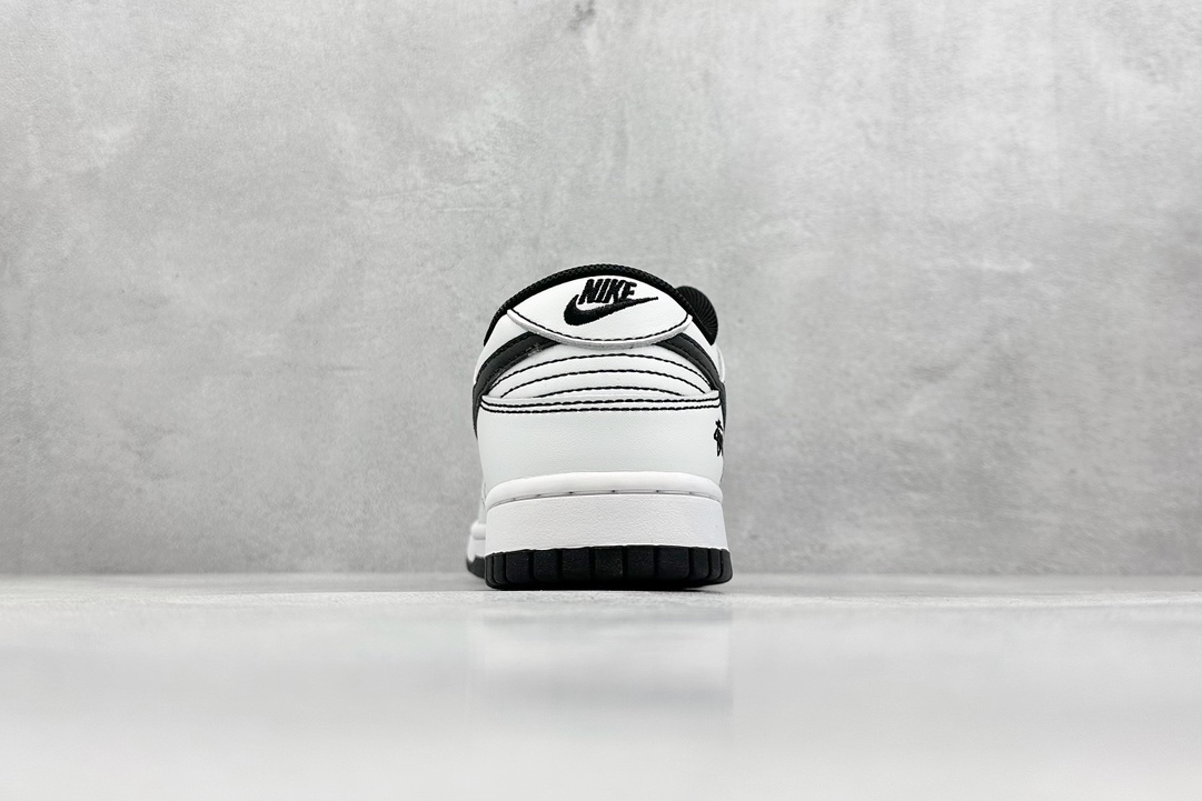 Nike SB Dunk Low x Stussy 斯图西白黑满天星 FC1688-137