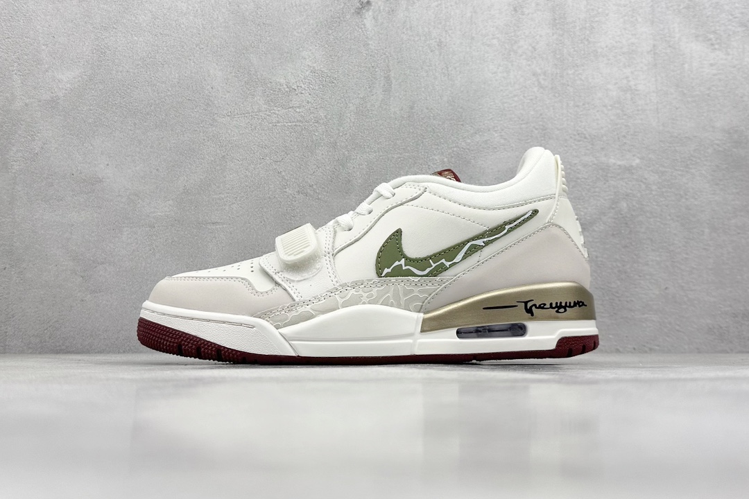 Nike Air Jordan Legacy 312 Low 龙年限定 闪电涂鸦 HF0745-138