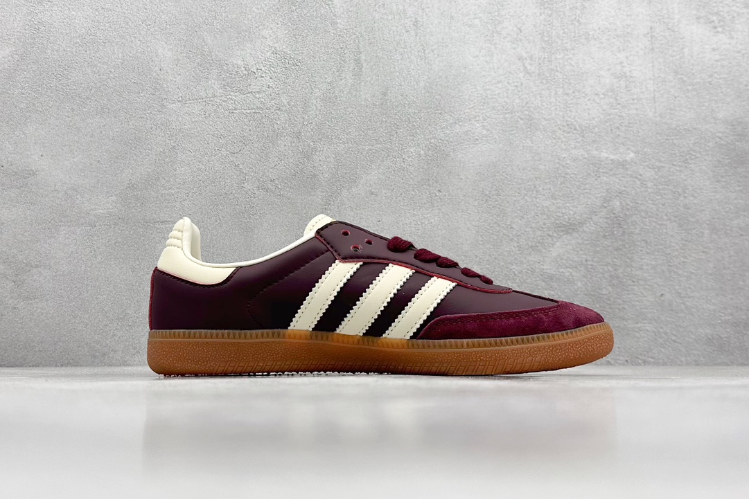 adidas originals Samba OG 栗色   ID0477