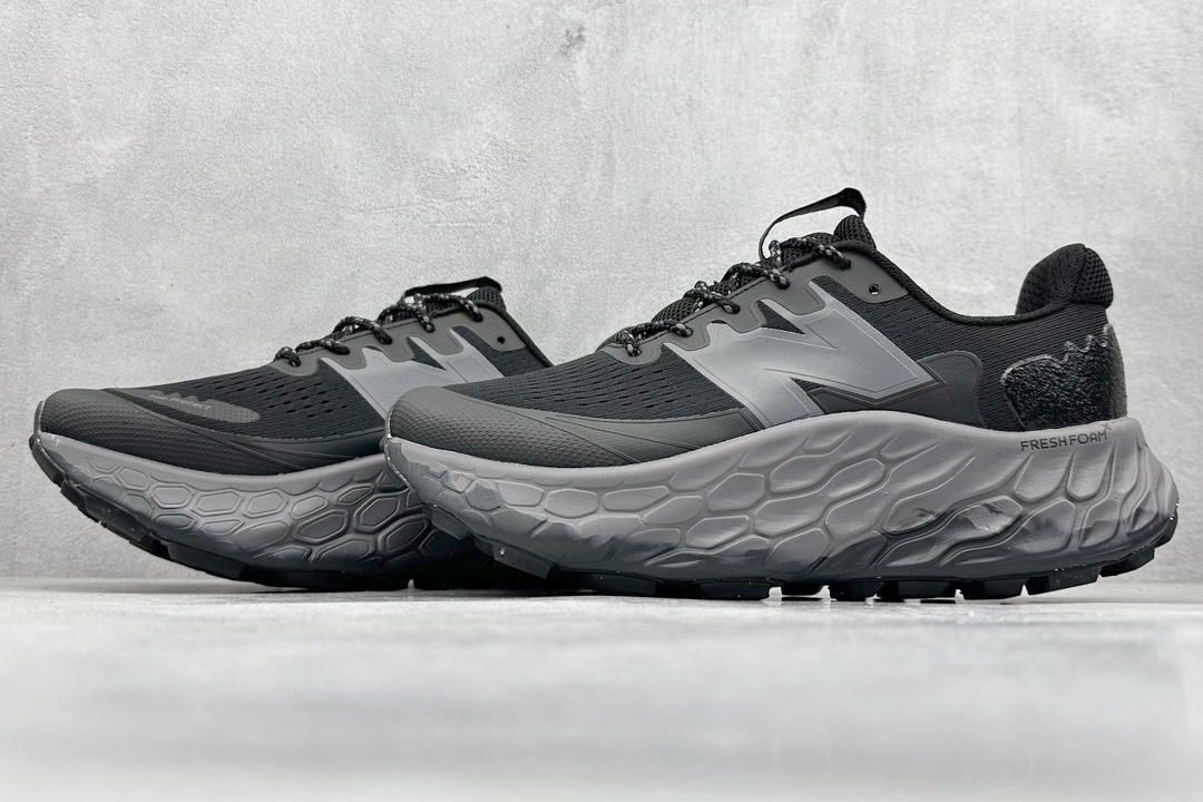 New Balance NB Fresh Foam X More Trail SE 新百伦NB 鱼鳞系列超轻量化低帮休闲运动慢跑鞋