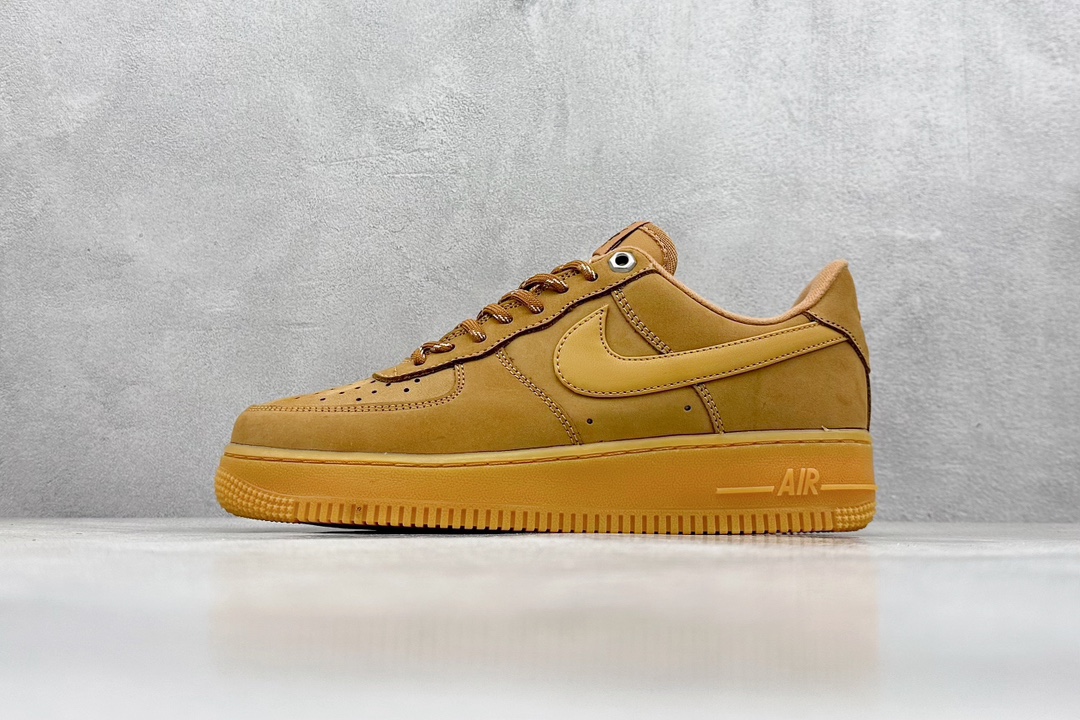 BF版 Nk Air Force 1’07 WB AF1 麦色 空军一号低帮板鞋  CJ9179-200