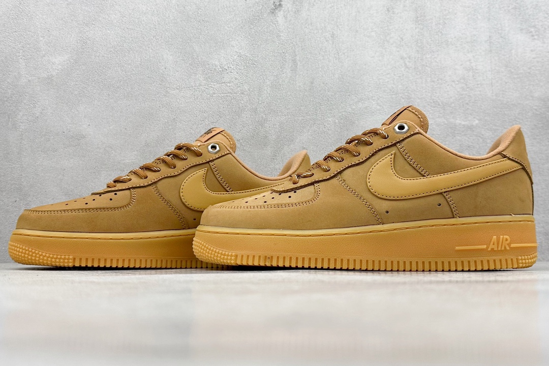 BF版 Nk Air Force 1'07 WB AF1 麦色 空军一号低帮板鞋  CJ9179-200