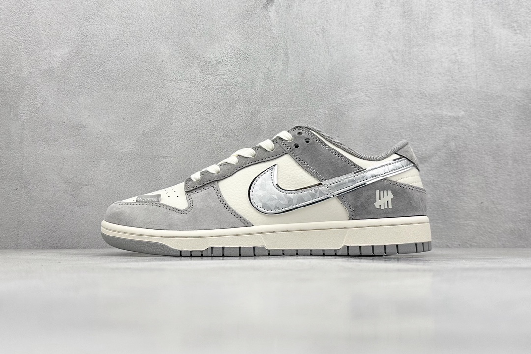 Nike SB Dunk Low x UNDEFEATED 米灰钻石钩  DQ1098-518