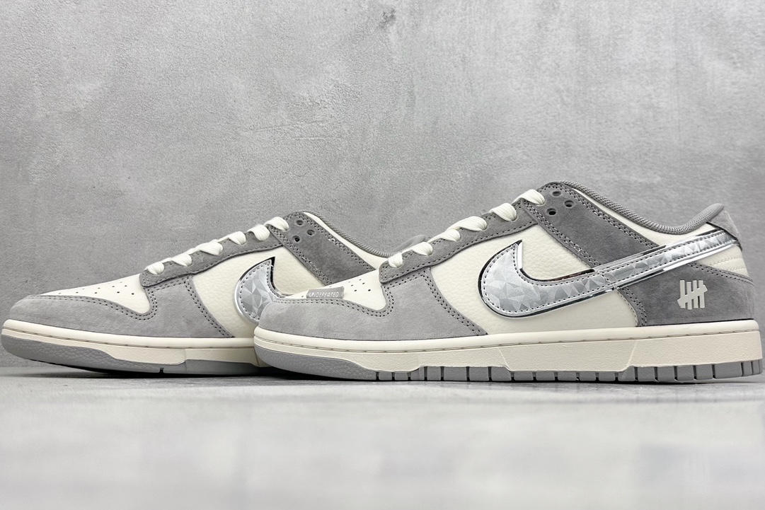 Nike SB Dunk Low x UNDEFEATED 米灰钻石钩  DQ1098-518