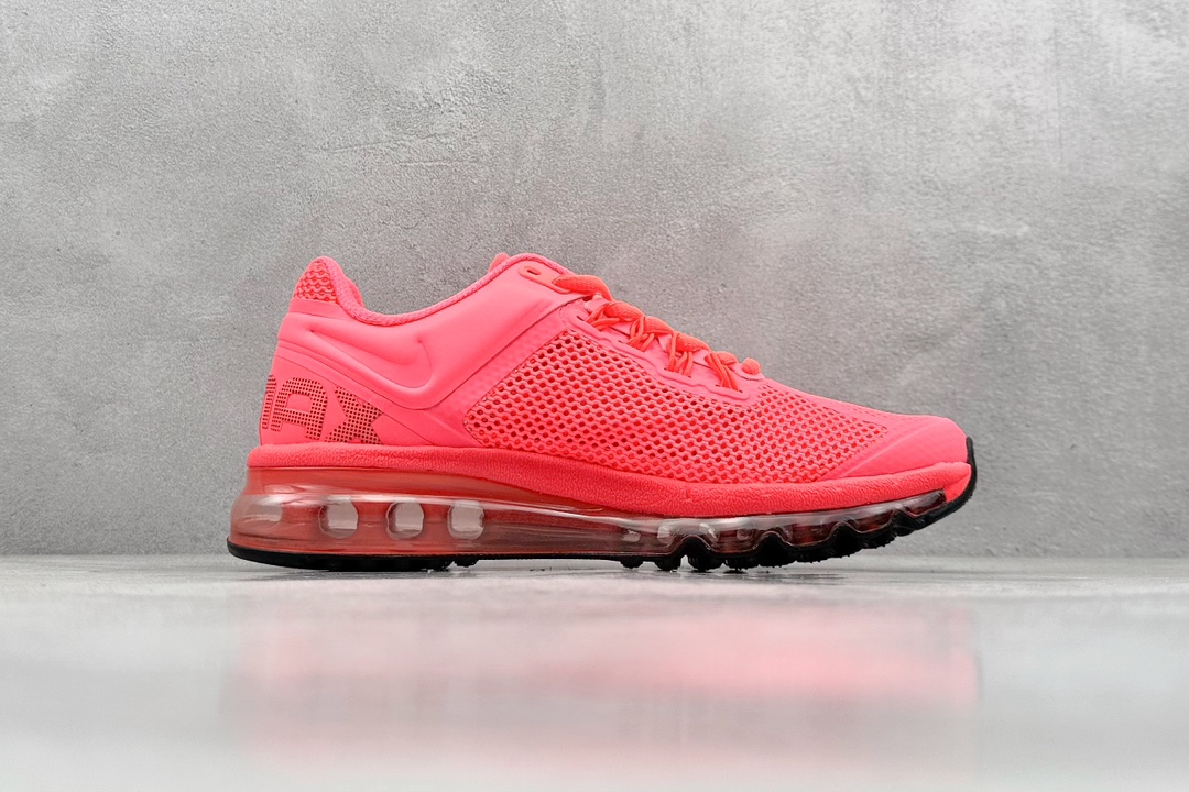 YH NIKE Air Max 2013 耐克复古透气网布 全掌气垫 缓震跑步鞋   HF3660-600