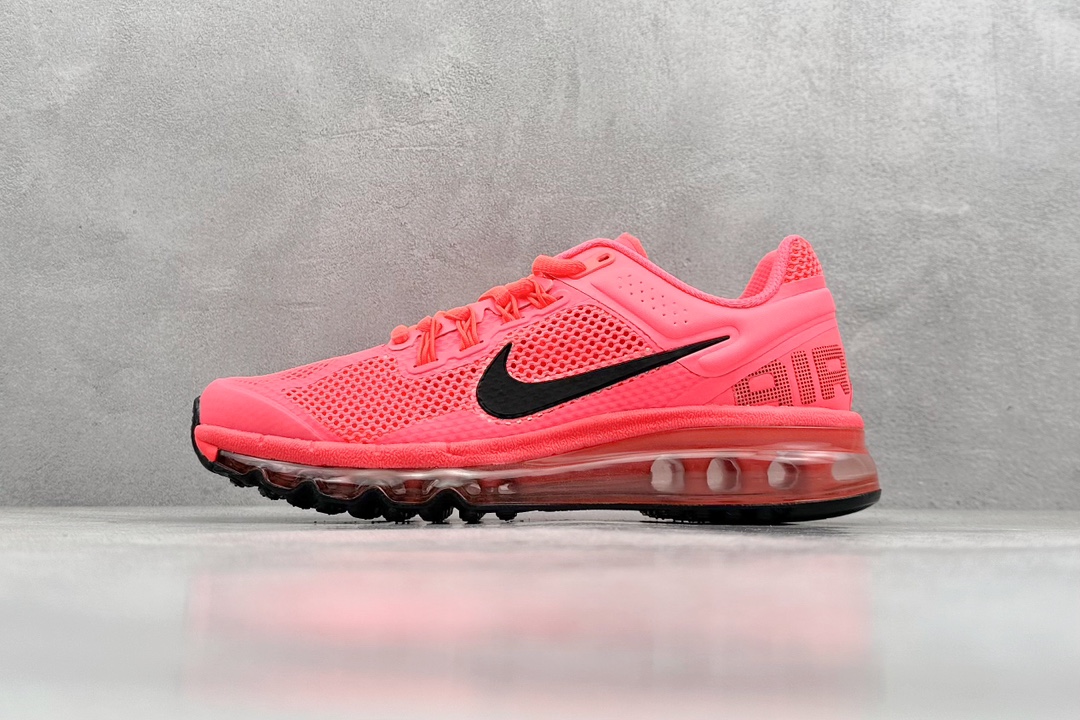 YH NIKE Air Max 2013 耐克复古透气网布 全掌气垫 缓震跑步鞋   HF3660-600