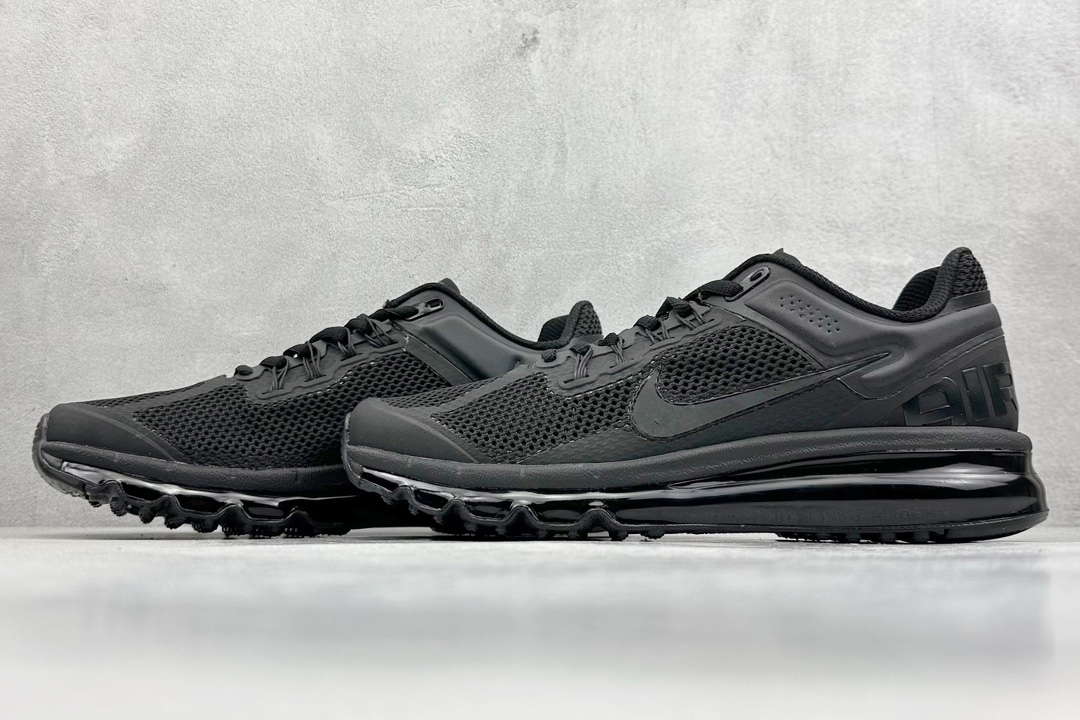 YH NIKE Air Max 2013 耐克复古透气网布 全掌气垫 缓震跑步鞋   FZ3156-010