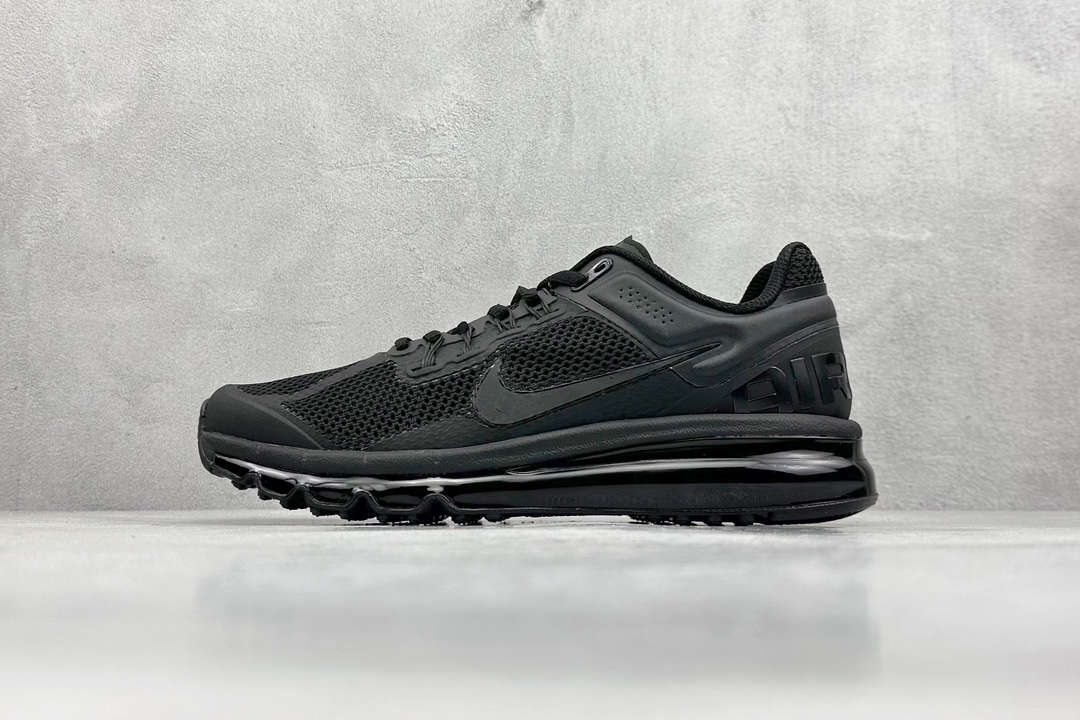 YH NIKE Air Max 2013 耐克复古透气网布 全掌气垫 缓震跑步鞋   FZ3156-010