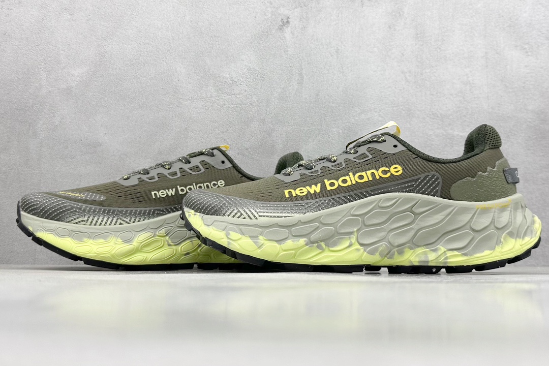 New Balance NB Fresh Foam X More V3TDS 耐磨防滑低帮跑步鞋  MTMORCA3