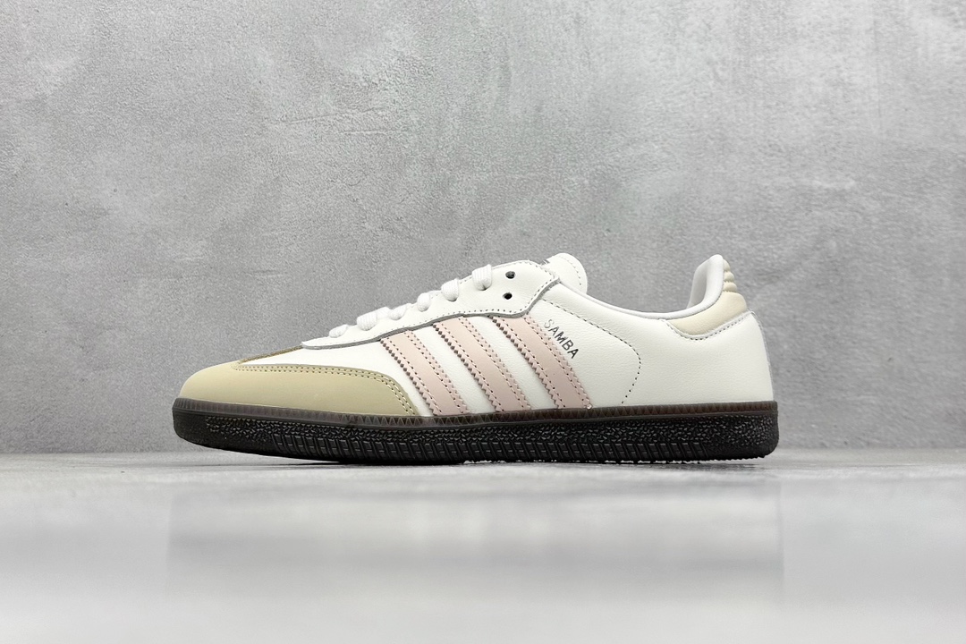 RS版 adidas originals Samba 白粉色 此款鞋 IH2751