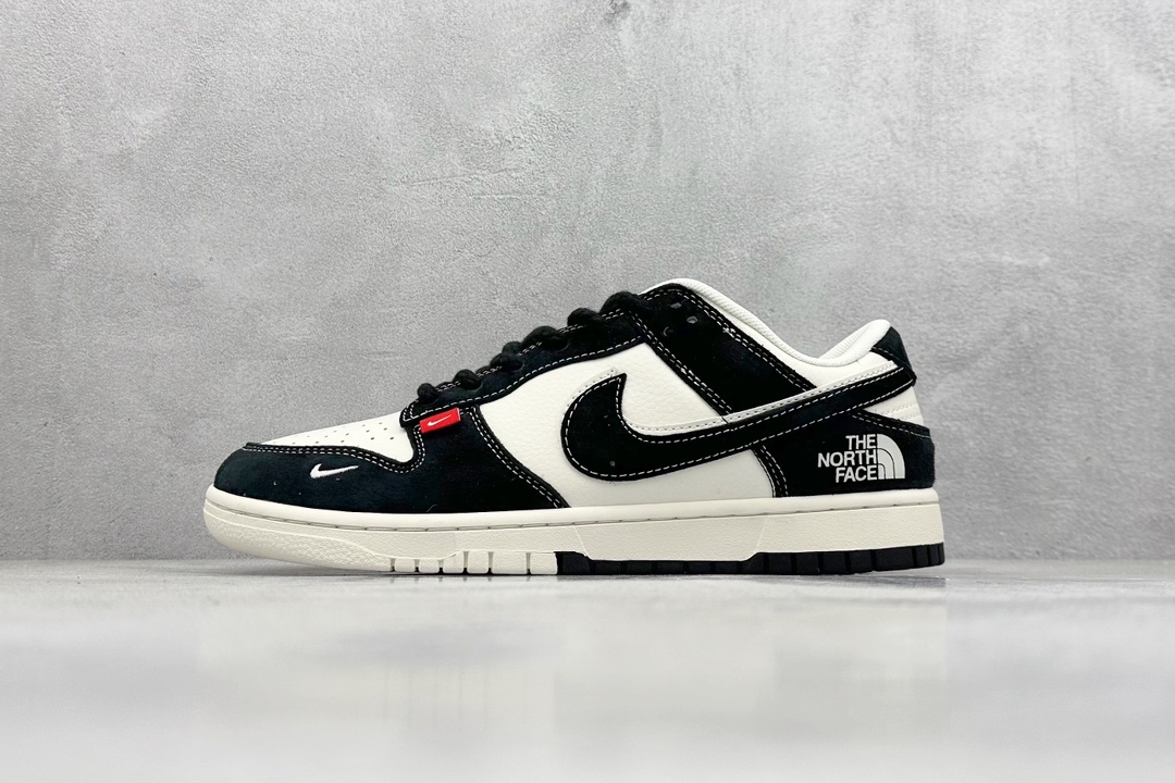 Nike SB Dunk Low x The North Face 黑白小钩麻绳  SJ1089-011