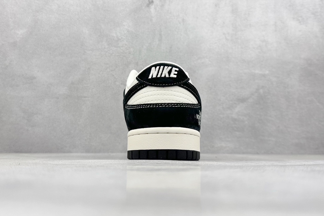 Nike SB Dunk Low x The North Face 黑白小钩麻绳  SJ1089-011