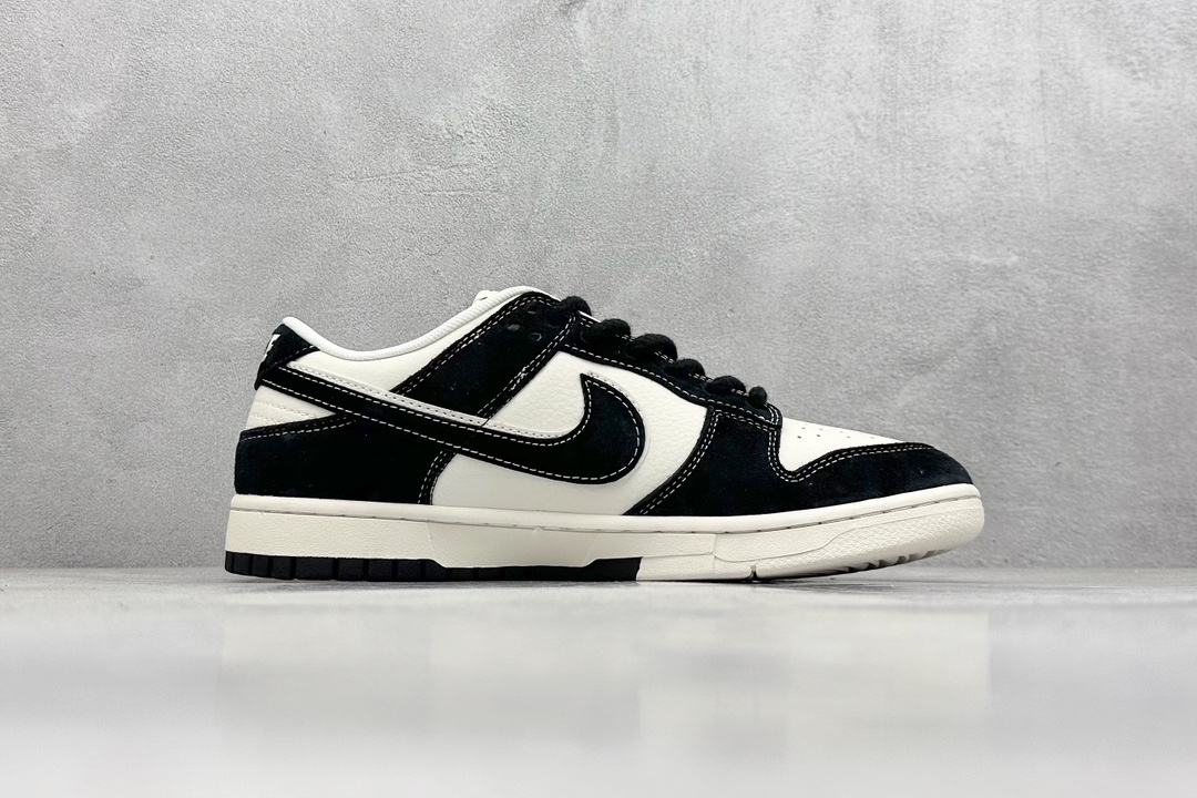 Nike SB Dunk Low x The North Face 黑白小钩麻绳  SJ1089-011