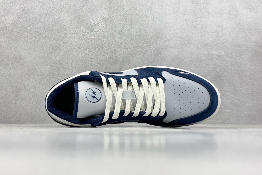 Air Jorda 1 Retro Low x Fragment Design 藤原浩 米蓝  DC2024-026