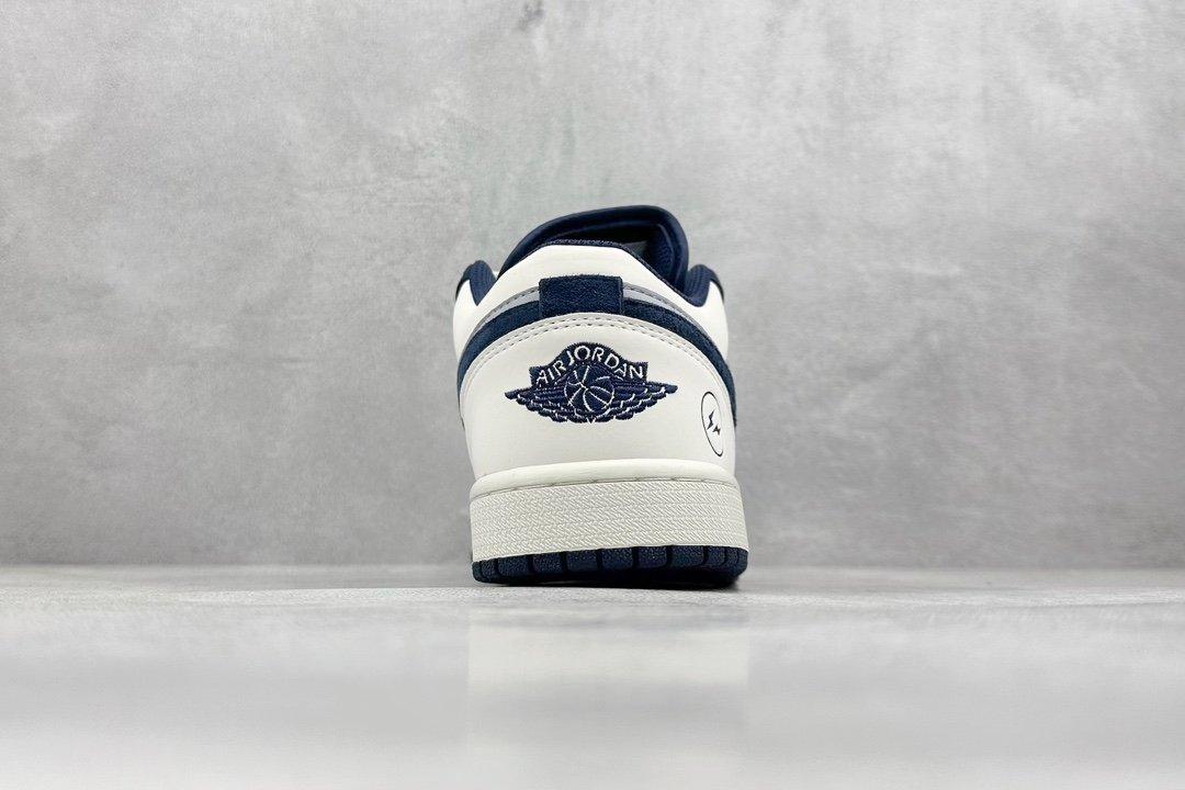 Air Jorda 1 Retro Low x Fragment Design 藤原浩 米蓝  DC2024-026