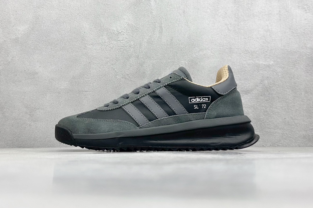 ZX神版 adidas originals SL 72RS 超轻便透气复古慢跑鞋 IH5569