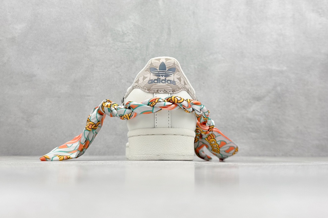 Adidas Originals SUPERSTAR W 贝壳头经典小白板鞋  GE8988