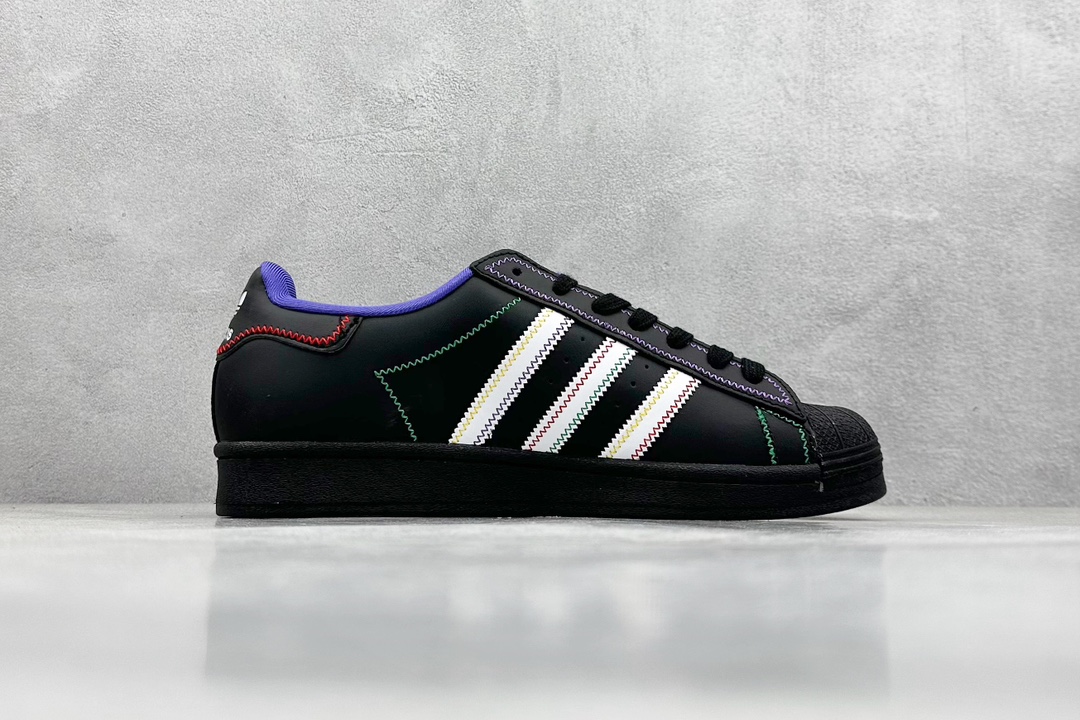 Adidas Originals SUPERSTAR W 贝壳头经典小白板鞋  GE8988