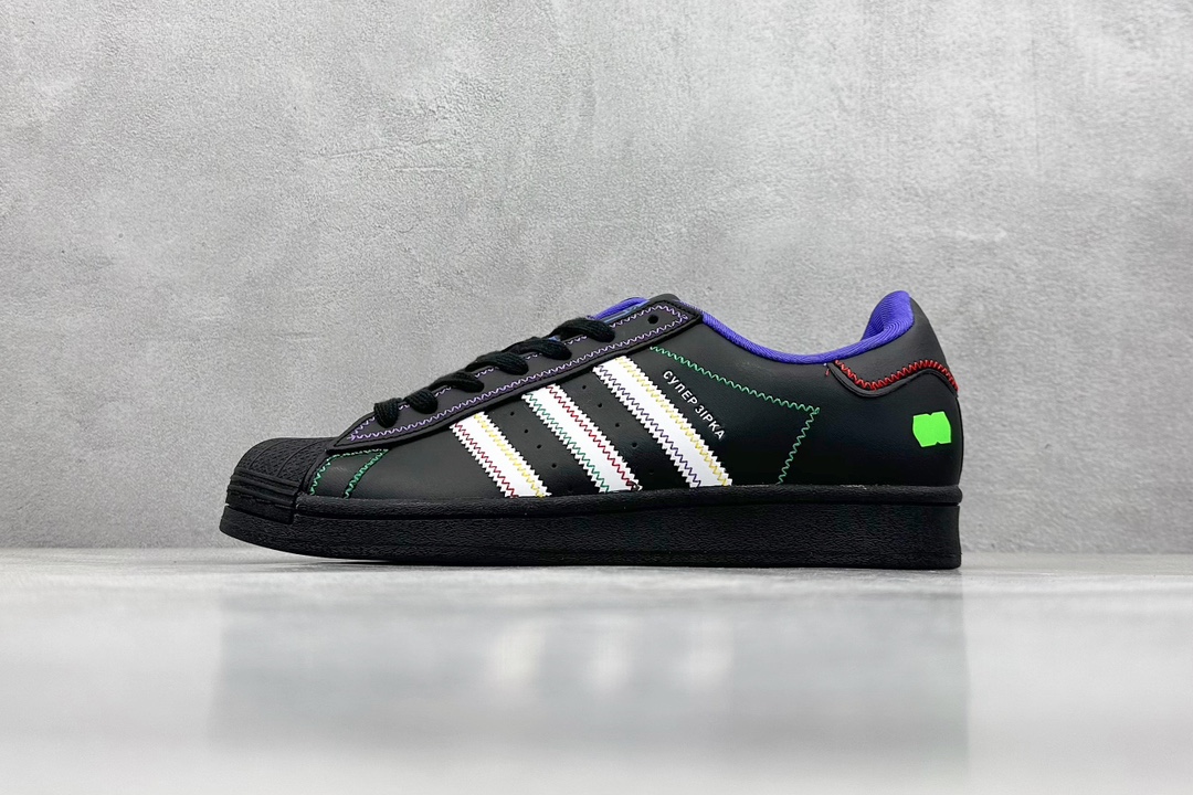 Adidas Originals SUPERSTAR W 贝壳头经典小白板鞋  GE8988