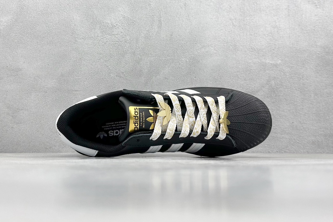 Adidas Originals SUPERSTAR W 贝壳头经典小白板鞋   EG4959