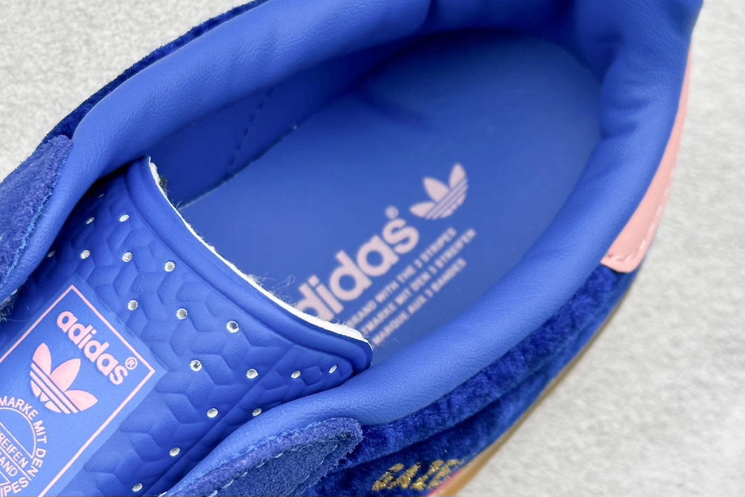 YH版 adidas Originals Gazelle INdoor 三叶草休闲防滑耐磨低帮板鞋  IG6785