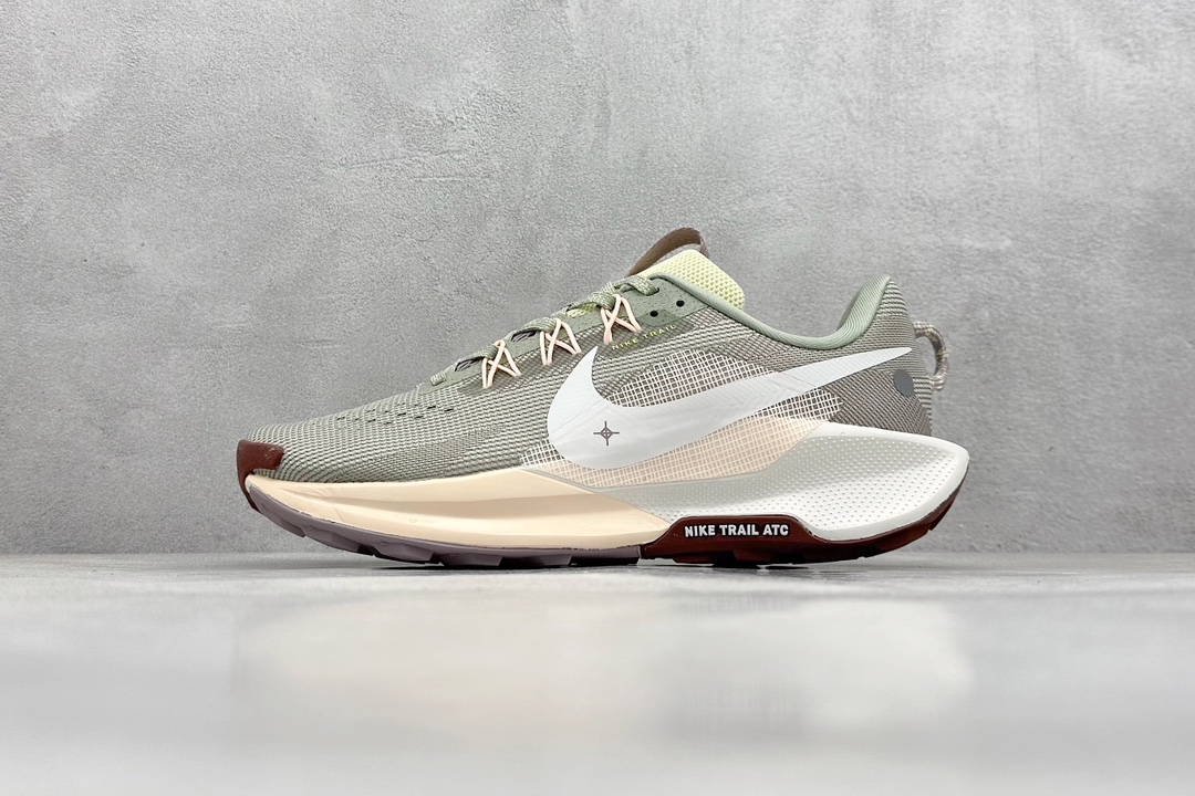 RS版 Nike REACTX PEGASUS TRAIL 5 Next Nature 越野跑步鞋 登月兼顾迅疾外观和稳固脚感  DV3865-300