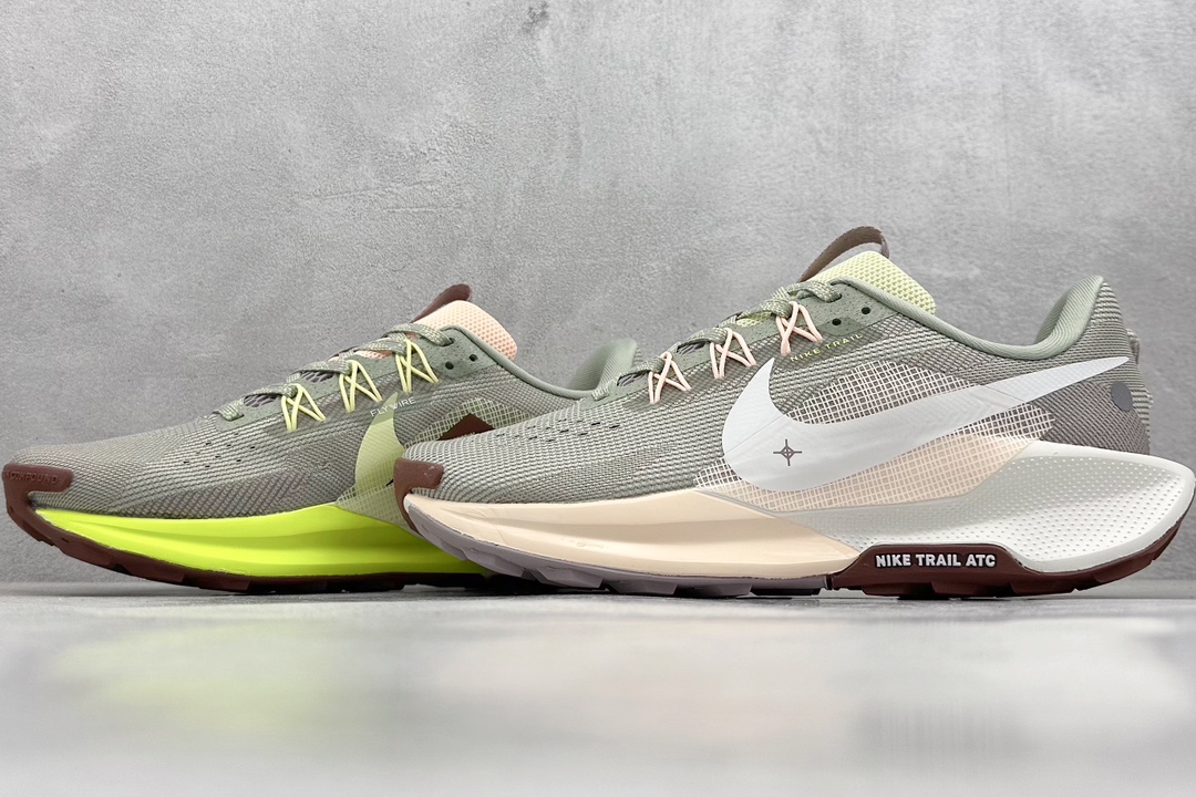 RS版 Nike REACTX PEGASUS TRAIL 5 Next Nature 越野跑步鞋 登月兼顾迅疾外观和稳固脚感  DV3865-300