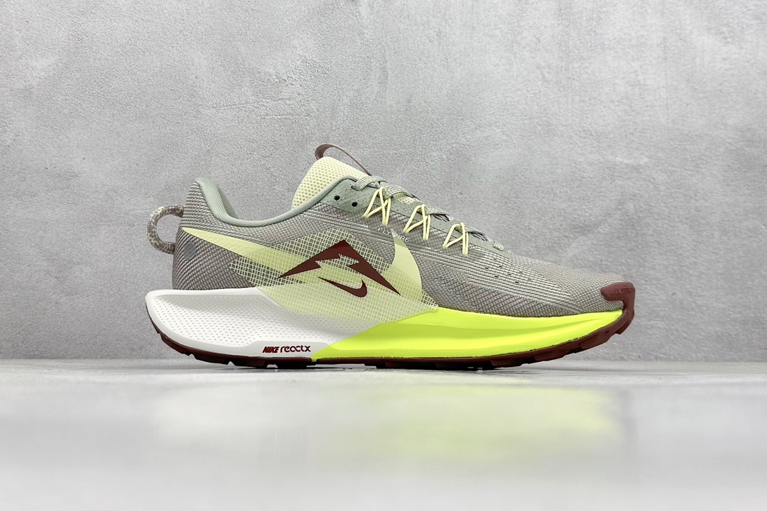 RS版 Nike REACTX PEGASUS TRAIL 5 Next Nature 越野跑步鞋 登月兼顾迅疾外观和稳固脚感  DV3865-300