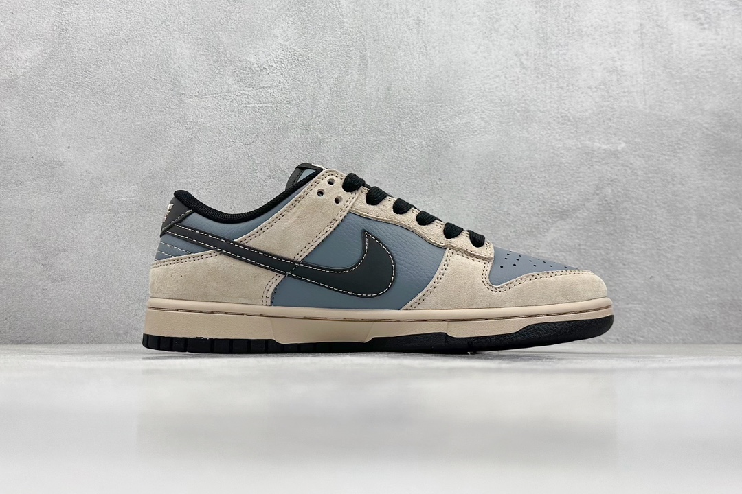 Nike SB Dunk Low x BAPE 蓝棕双小钩 纯原大厂出品 极力推荐  DQ1098-517