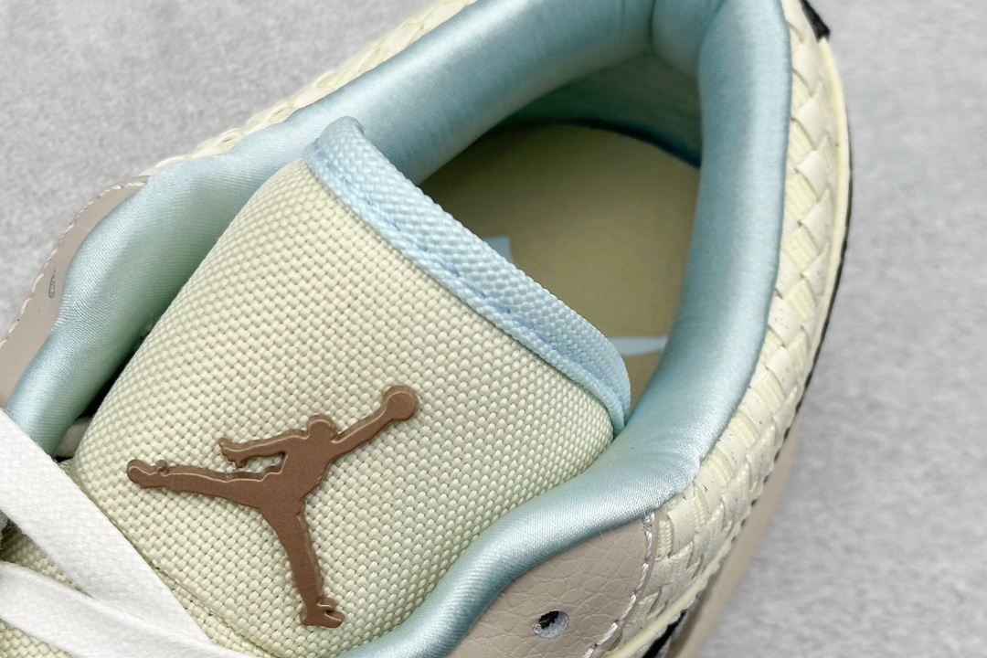 Dt纯原 Air Jordan 1 Retro Low ”Sanddrift” 米棕色  HQ3440-101