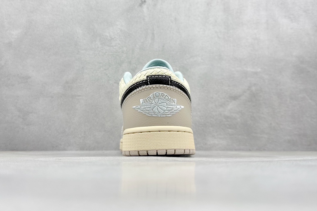 Dt纯原 Air Jordan 1 Retro Low ”Sanddrift” 米棕色  HQ3440-101