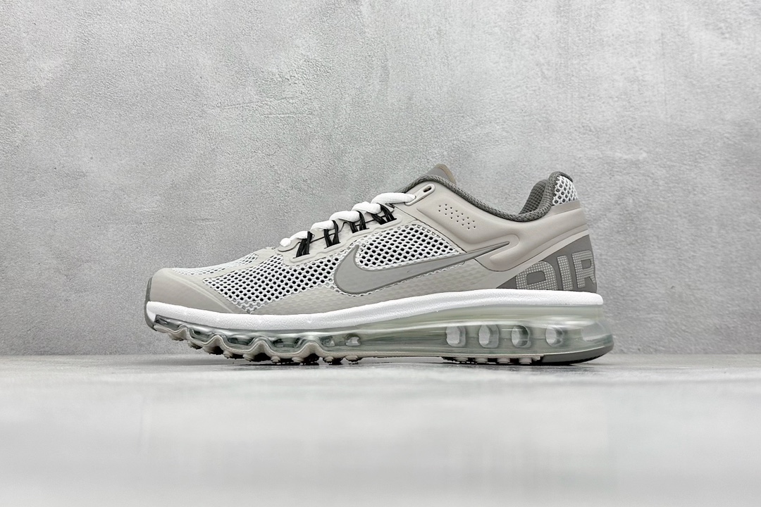 YH NIKE Air Max 2013 耐克复古透气网布 全掌气垫 缓震跑步鞋 FZ4140-025