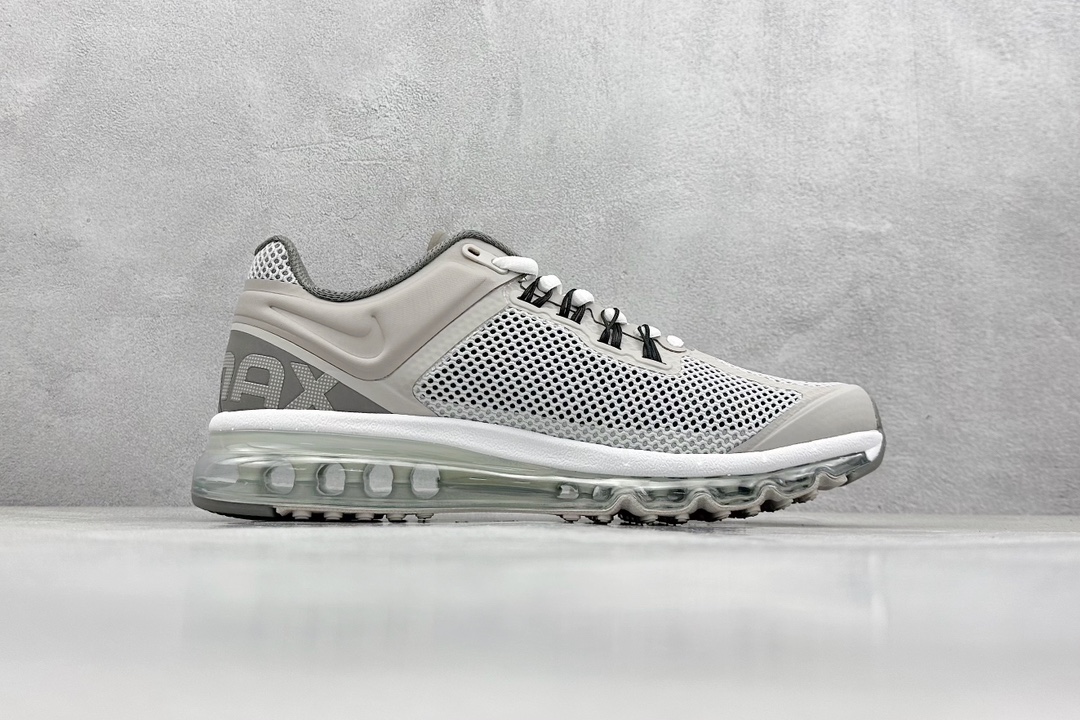 YH NIKE Air Max 2013 耐克复古透气网布 全掌气垫 缓震跑步鞋 FZ4140-025