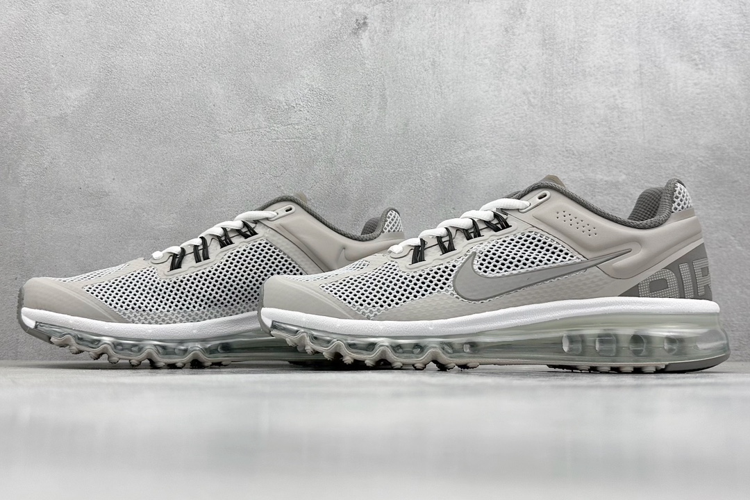 YH NIKE Air Max 2013 耐克复古透气网布 全掌气垫 缓震跑步鞋 FZ4140-025