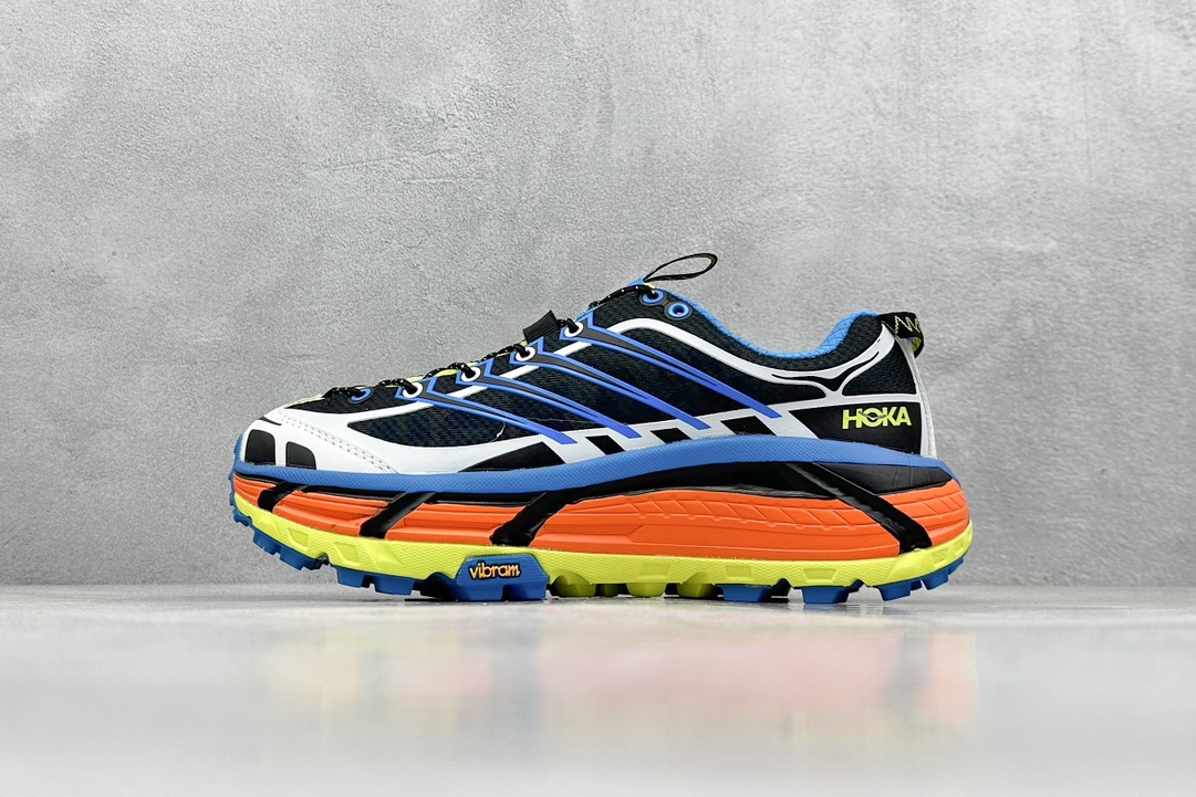 Hoka Mafate Three 2 马法特二代超轻厚底轻量山地跑步鞋