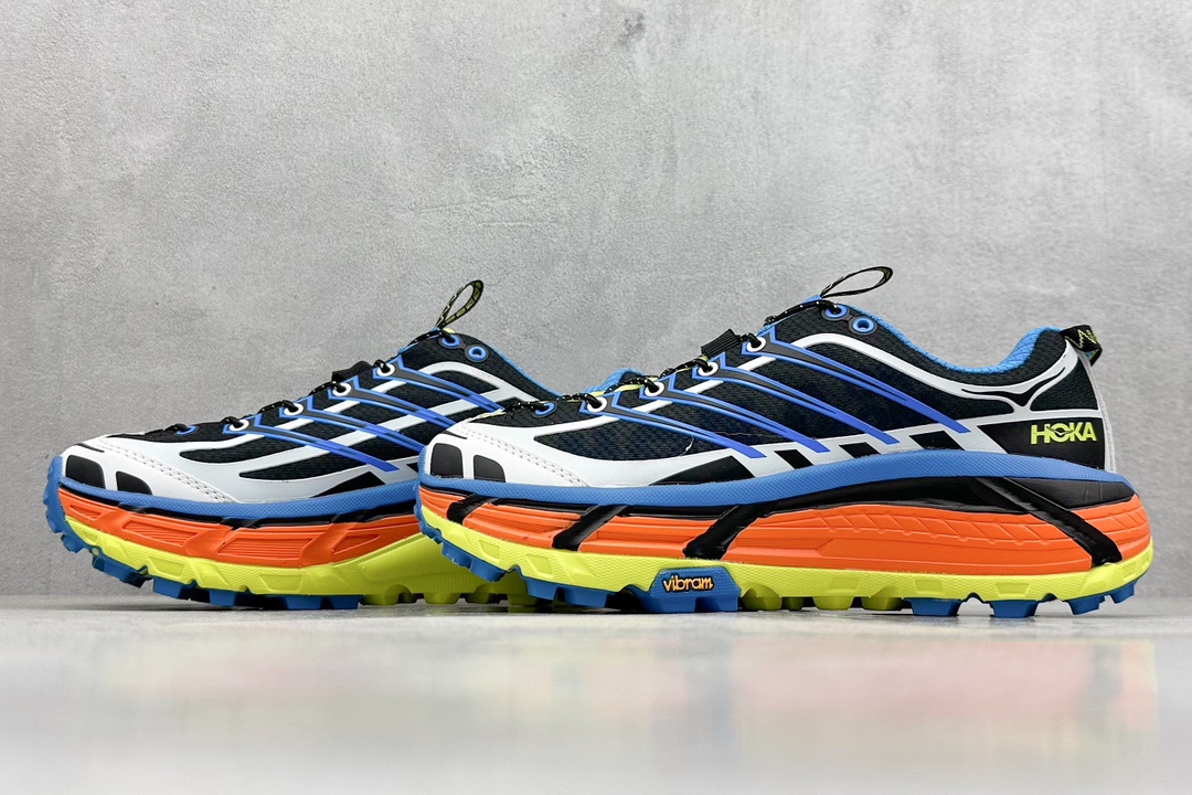 Hoka Mafate Three 2 马法特二代超轻厚底轻量山地跑步鞋