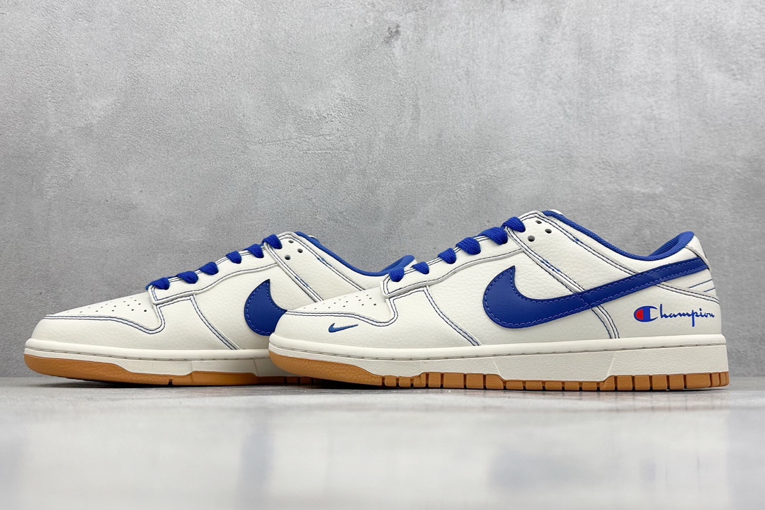 A NIKE SB Dunk Low x Champion 冠军白宝蓝  XX9923-023