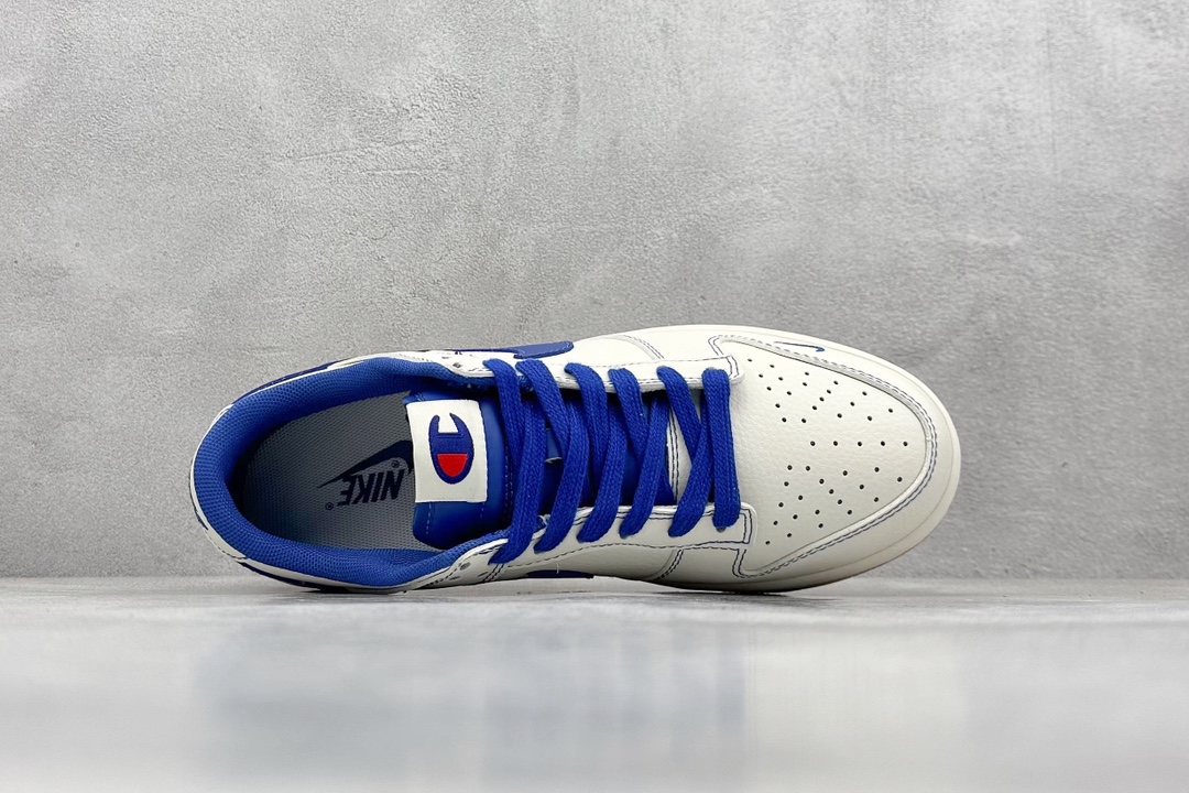 A NIKE SB Dunk Low x Champion 冠军白宝蓝  XX9923-023