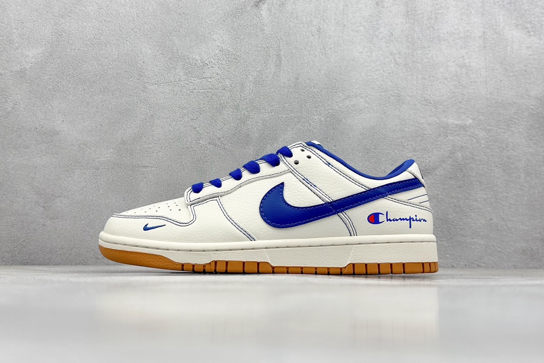 A NIKE SB Dunk Low x Champion 冠军白宝蓝  XX9923-023